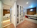S4 Custom Gulet Motor Sailor 35m master cabin closet
