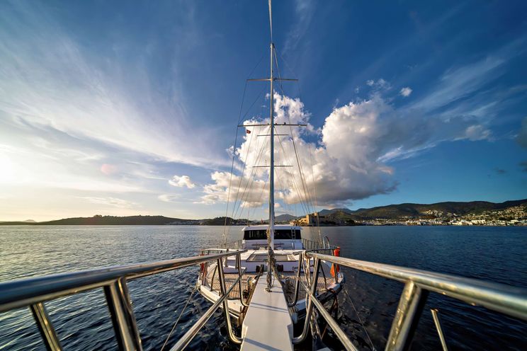 Charter Yacht S4 - Custom Gulet Motor Sailor 35m - 5 Cabins - Bodrum - Marmaris - Gocek - Turkey