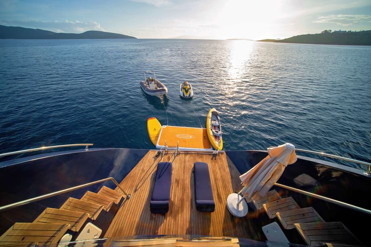Charter Yacht S4 - Custom Gulet Motor Sailor 35m - 5 Cabins - Bodrum - Marmaris - Gocek - Turkey