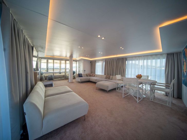 S4 Custom Gulet Motor Sailor 35m - saloon S4 Custom Gulet Motor Sailor 35m - saloon