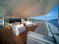 S4 Custom Gulet Motor Sailor 35m - aft deck S4 Custom Gulet Motor Sailor 35m - aft deck