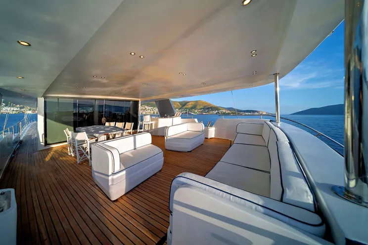 Charter Yacht S4 - Custom Gulet Motor Sailor 35m - 5 Cabins - Bodrum - Marmaris - Gocek - Turkey