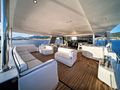 S4 Custom Gulet Motor Sailor 35m aft deck lounging and dining area