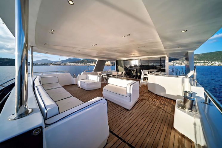 Charter Yacht S4 - Custom Gulet Motor Sailor 35m - 5 Cabins - Bodrum - Marmaris - Gocek - Turkey