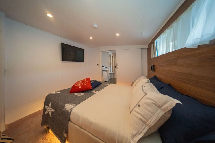 Charter Yacht S4 - Custom Gulet Motor Sailor 35m - 5 Cabins - Bodrum - Marmaris - Gocek - Turkey