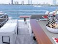 GEISHA Azimut 60 Fly - wine on the flybridge GEISHA Azimut 60 Fly - wine on the flybridge