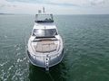 GEISHA Azimut 60 Fly - anchored foredeck view GEISHA Azimut 60 Fly - anchored foredeck view