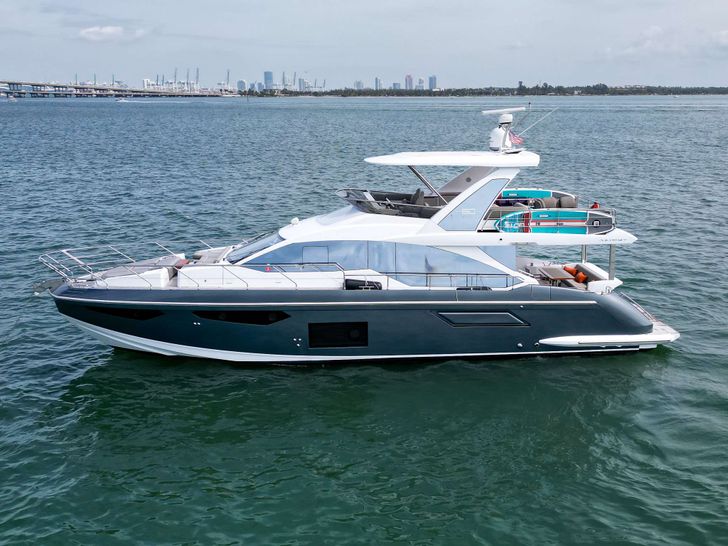 GEISHA Azimut 60 Fly - profile GEISHA Azimut 60 Fly - profile
