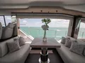 GEISHA Azimut 60 Fly - saloon lounge and dining area GEISHA Azimut 60 Fly - saloon lounge and dining area