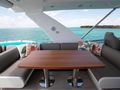 GEISHA Azimut 60 Fly - aft deck GEISHA Azimut 60 Fly - aft deck