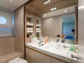 GEISHA Azimut 60 Fly - master cabin bathroom GEISHA Azimut 60 Fly - master cabin bathroom