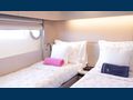 GEISHA Azimut 60 Fly twin cabin convertible to queen