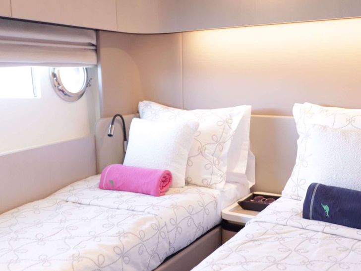 GEISHA Azimut 60 Fly - twin cabin GEISHA Azimut 60 Fly - twin cabin