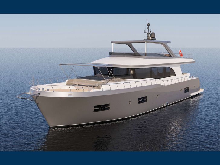 LAVIN Custom Motor Yacht 26m main profile