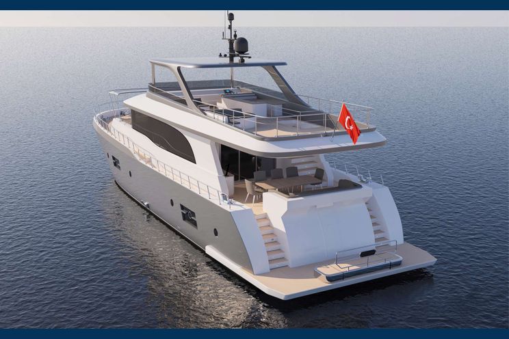 Charter Yacht LAVIN - Custom Motor Yacht 26m - 4 Cabins - Bodrum - Gocek - Marmaris - Turkey