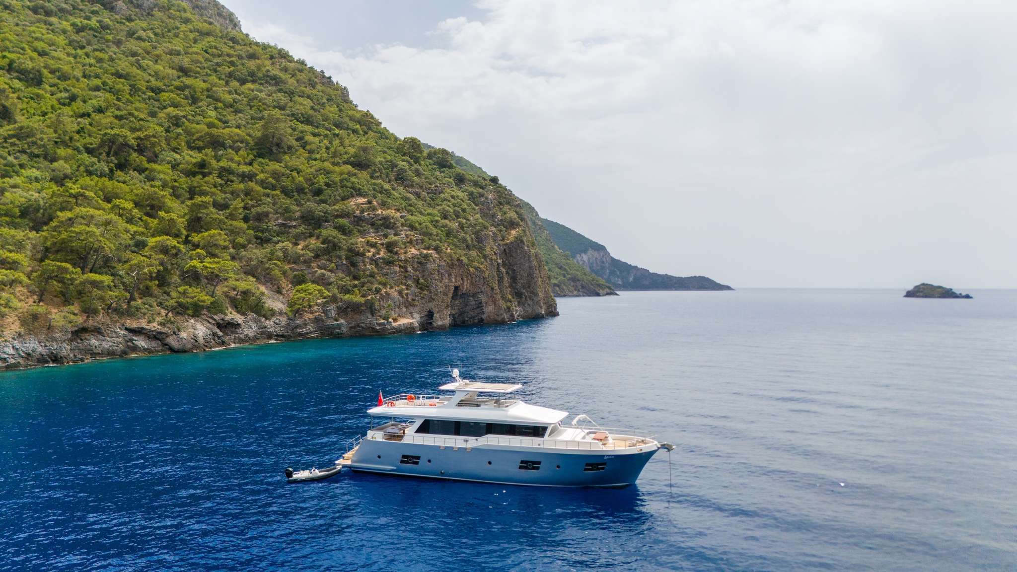 Charter Yacht LAVIN - Custom Motor Yacht 26m - 4 Cabins - Bodrum - Gocek - Marmaris - Turkey