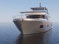 LAVIN Custom Motor Yacht 26m bow view