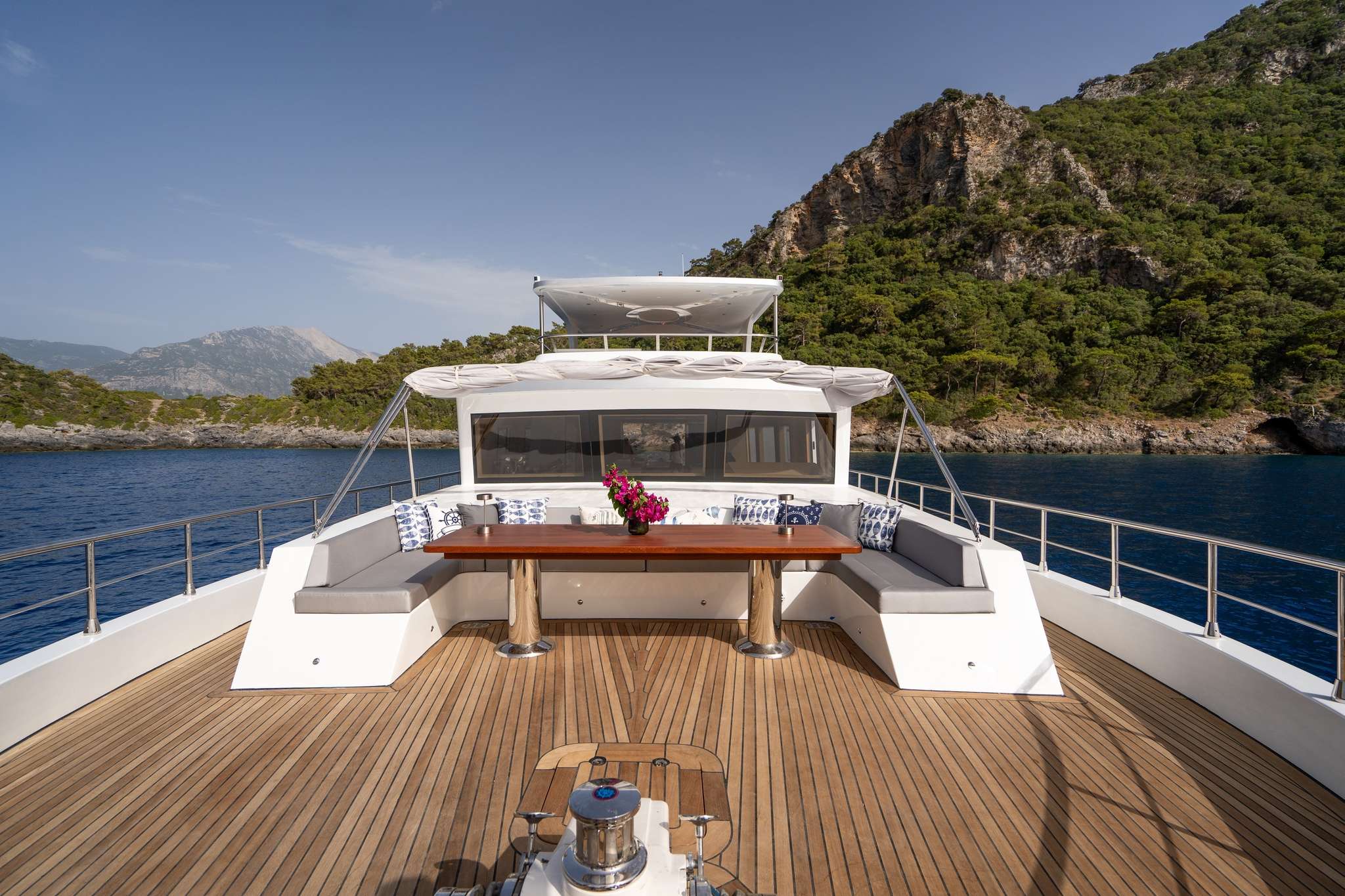 Charter Yacht LAVIN - Custom Motor Yacht 26m - 4 Cabins - Bodrum - Gocek - Marmaris - Turkey