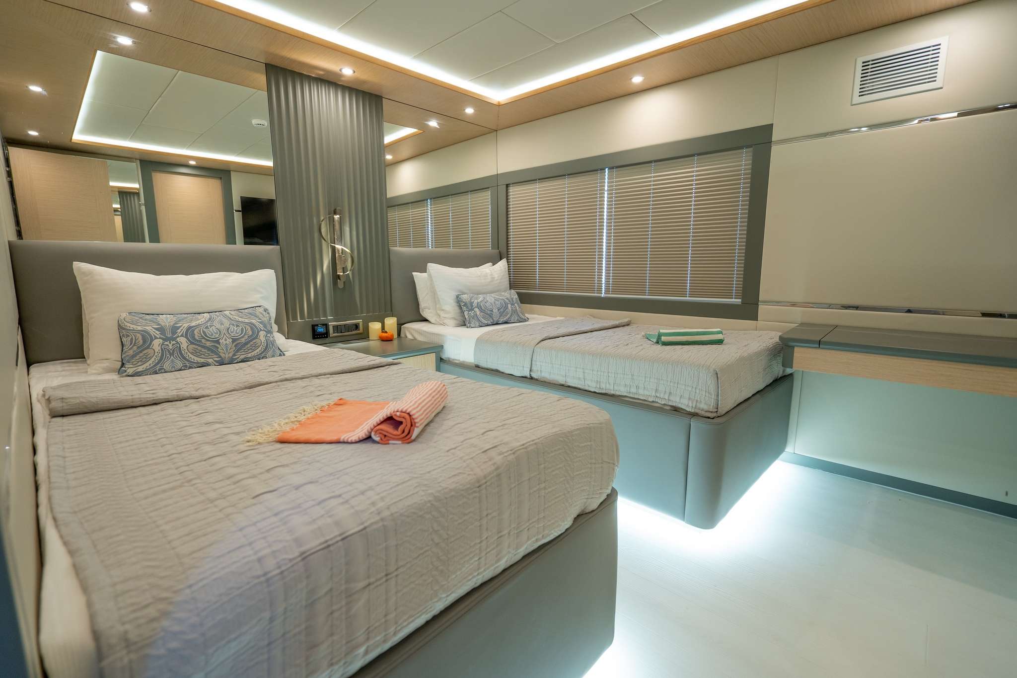 Charter Yacht LAVIN - Custom Motor Yacht 26m - 4 Cabins - Bodrum - Gocek - Marmaris - Turkey