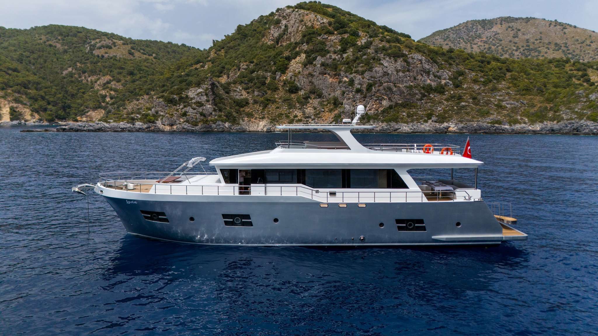 LAVIN - Custom Motor Yacht 26m - 4 Cabins - Bodrum - Gocek - Marmaris - Turkey