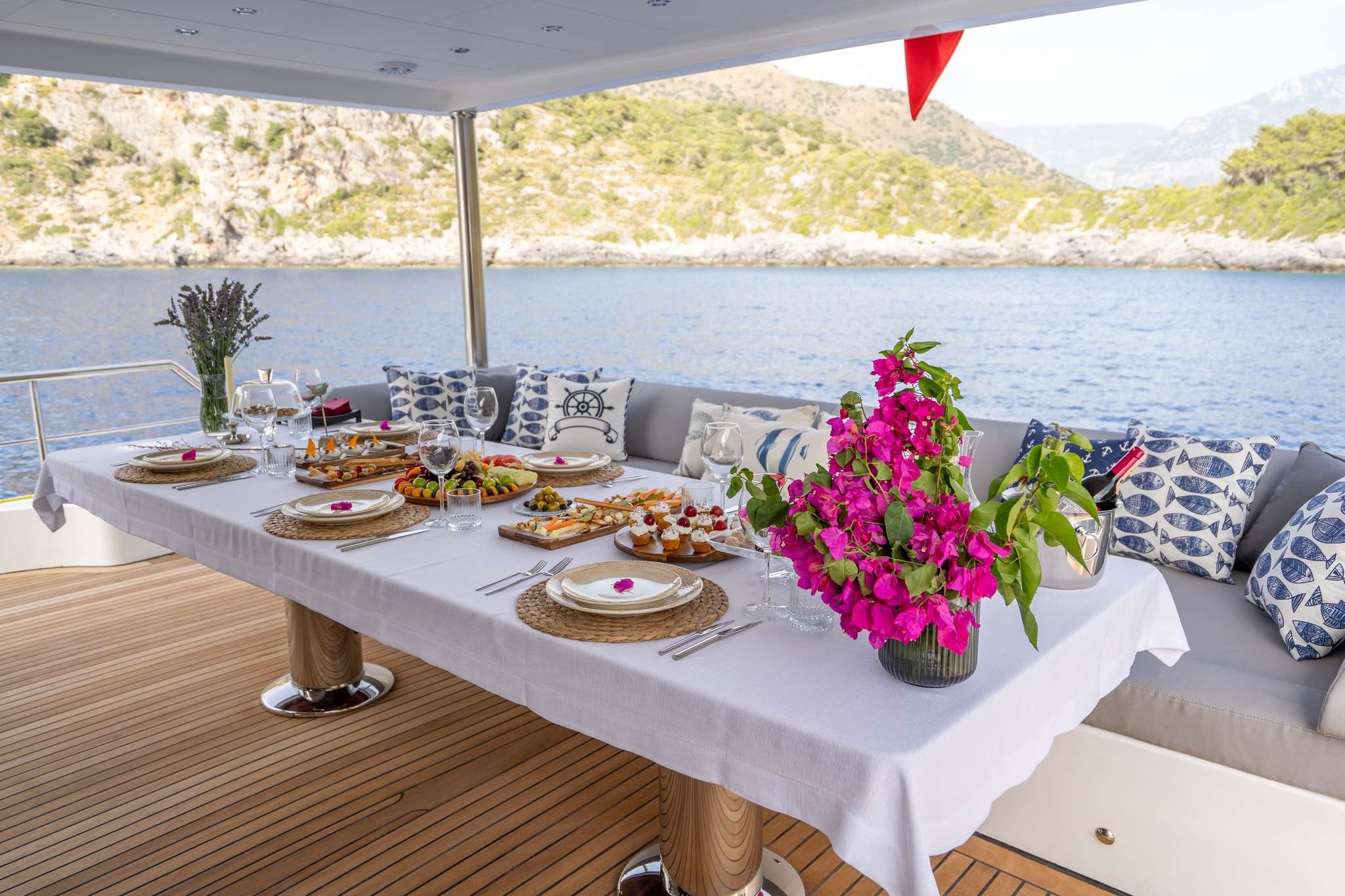 Charter Yacht LAVIN - Custom Motor Yacht 26m - 4 Cabins - Bodrum - Gocek - Marmaris - Turkey