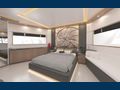 LAVIN Custom Motor Yacht 26m master cabin