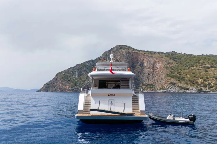 Charter Yacht LAVIN - Custom Motor Yacht 26m - 4 Cabins - Bodrum - Gocek - Marmaris - Turkey