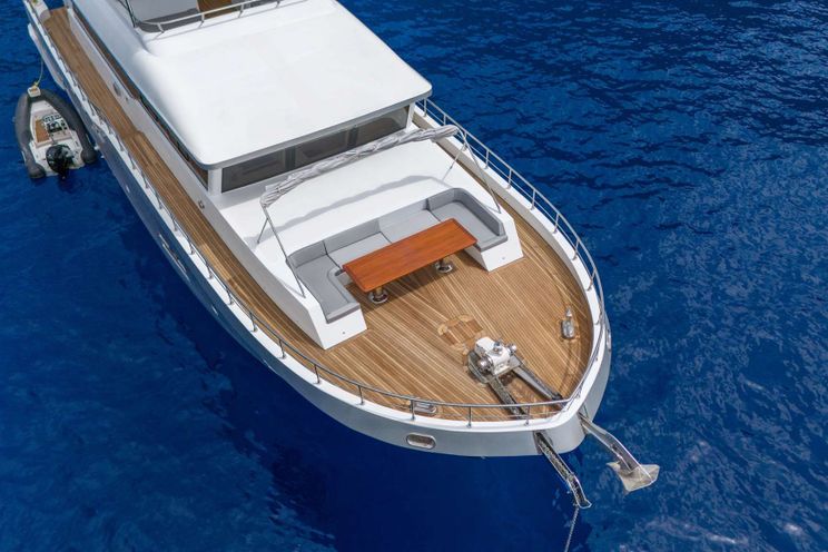 Charter Yacht LAVIN - Custom Motor Yacht 26m - 4 Cabins - Bodrum - Gocek - Marmaris - Turkey