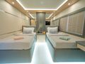 LAVIN Custom Motor Yacht 26m - twin cabin beds LAVIN Custom Motor Yacht 26m - twin cabin beds