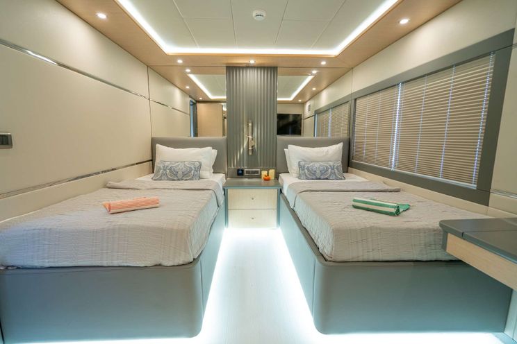 Charter Yacht LAVIN - Custom Motor Yacht 26m - 4 Cabins - Bodrum - Gocek - Marmaris - Turkey
