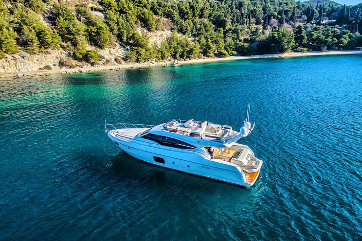 Charter Yacht KIMON - Ferretti 620 - 3 Cabins - Split - Dubrovnik - Hvar - Croatia