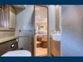 KIMON Ferretti 620 master cabin bathroom