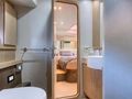 KIMON Ferretti 620 - master cabin bathroom KIMON Ferretti 620 - master cabin bathroom