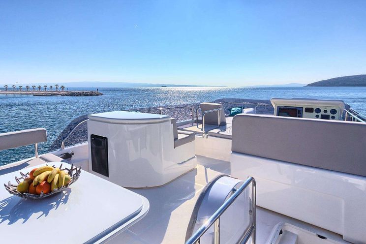 Charter Yacht KIMON - Ferretti 620 - 3 Cabins - Split - Dubrovnik - Hvar - Croatia