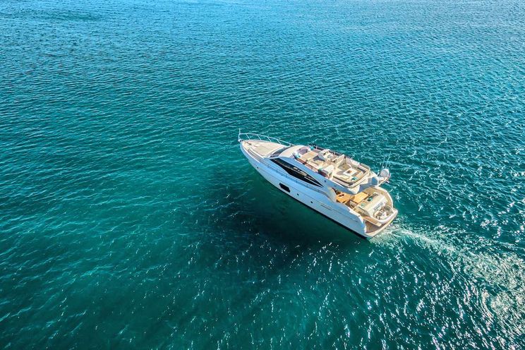 Charter Yacht KIMON - Ferretti 620 - 3 Cabins - Split - Dubrovnik - Hvar - Croatia