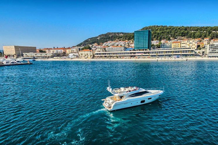 Charter Yacht KIMON - Ferretti 620 - 3 Cabins - Split - Dubrovnik - Hvar - Croatia