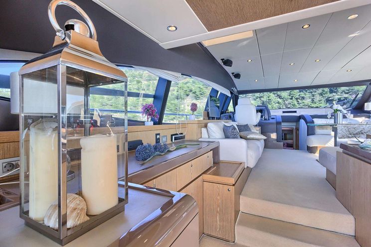 Charter Yacht KIMON - Ferretti 620 - 3 Cabins - Split - Dubrovnik - Hvar - Croatia