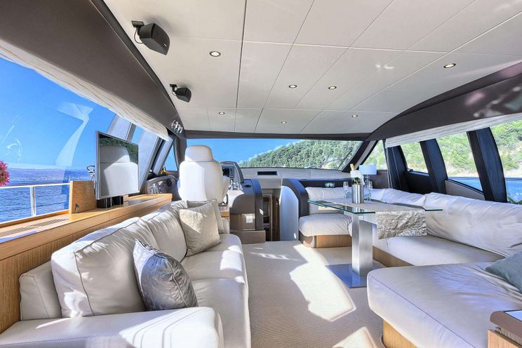 Charter Yacht KIMON - Ferretti 620 - 3 Cabins - Split - Dubrovnik - Hvar - Croatia