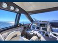 KIMON Ferretti 620 cockpit