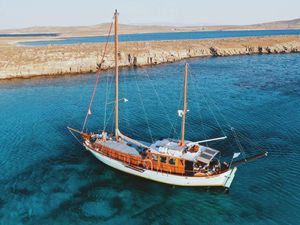 SEATZEN - Custom Sail Boat 22m - 4 Cabins - Mykonos - Athens - Paros - Cyclades - Greece