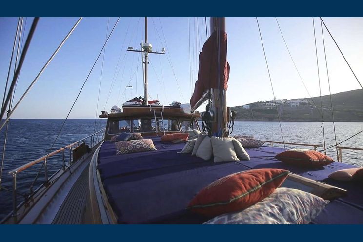 Charter Yacht SEATZEN - Custom Sail Boat 22m - 4 Cabins - Mykonos - Athens - Paros - Cyclades - Greece