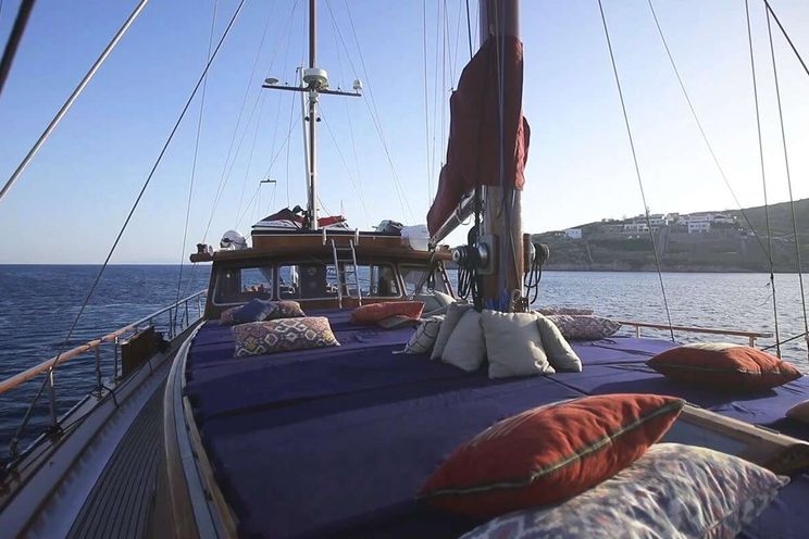Charter Yacht SEATZEN - Psaros 21m - 4 Cabins - Mykonos - Athens - Paros - Cyclades - Greece