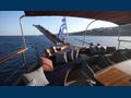 SEATZEN Custom Sailing Yacht 22m aft deck seating area