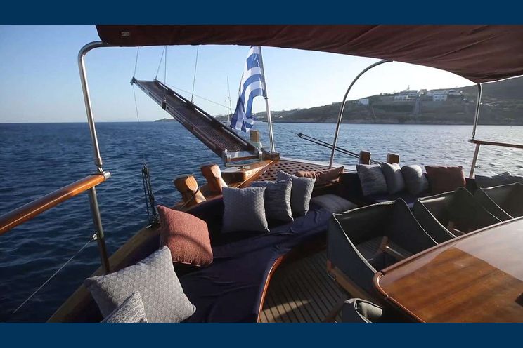 Charter Yacht SEATZEN - Custom Sail Boat 22m - 4 Cabins - Mykonos - Athens - Paros - Cyclades - Greece