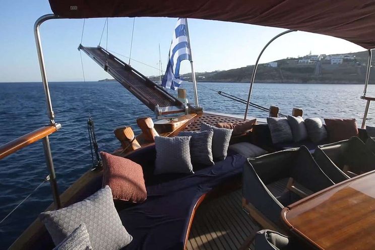 Charter Yacht SEATZEN - Psaros 21m - 4 Cabins - Mykonos - Athens - Paros - Cyclades - Greece