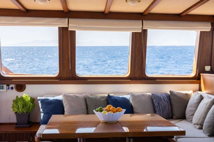 Charter Yacht SEATZEN - Psaros 21m - 4 Cabins - Mykonos - Athens - Paros - Cyclades - Greece