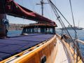 SEATZEN Psaros 21m - under the sail bronzing area SEATZEN Psaros 21m - under the sail bronzing area