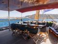 SEATZEN Psaros 21m - aft deck SEATZEN Psaros 21m - aft deck