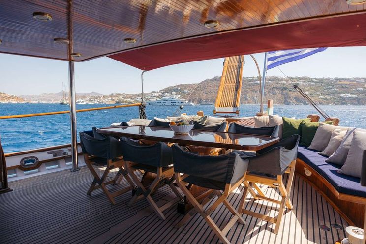 Charter Yacht SEATZEN - Psaros 21m - 4 Cabins - Mykonos - Athens - Paros - Cyclades - Greece