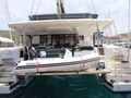 THREE DEE Fountaine Pajot Aura 51 - stern THREE DEE Fountaine Pajot Aura 51 - stern